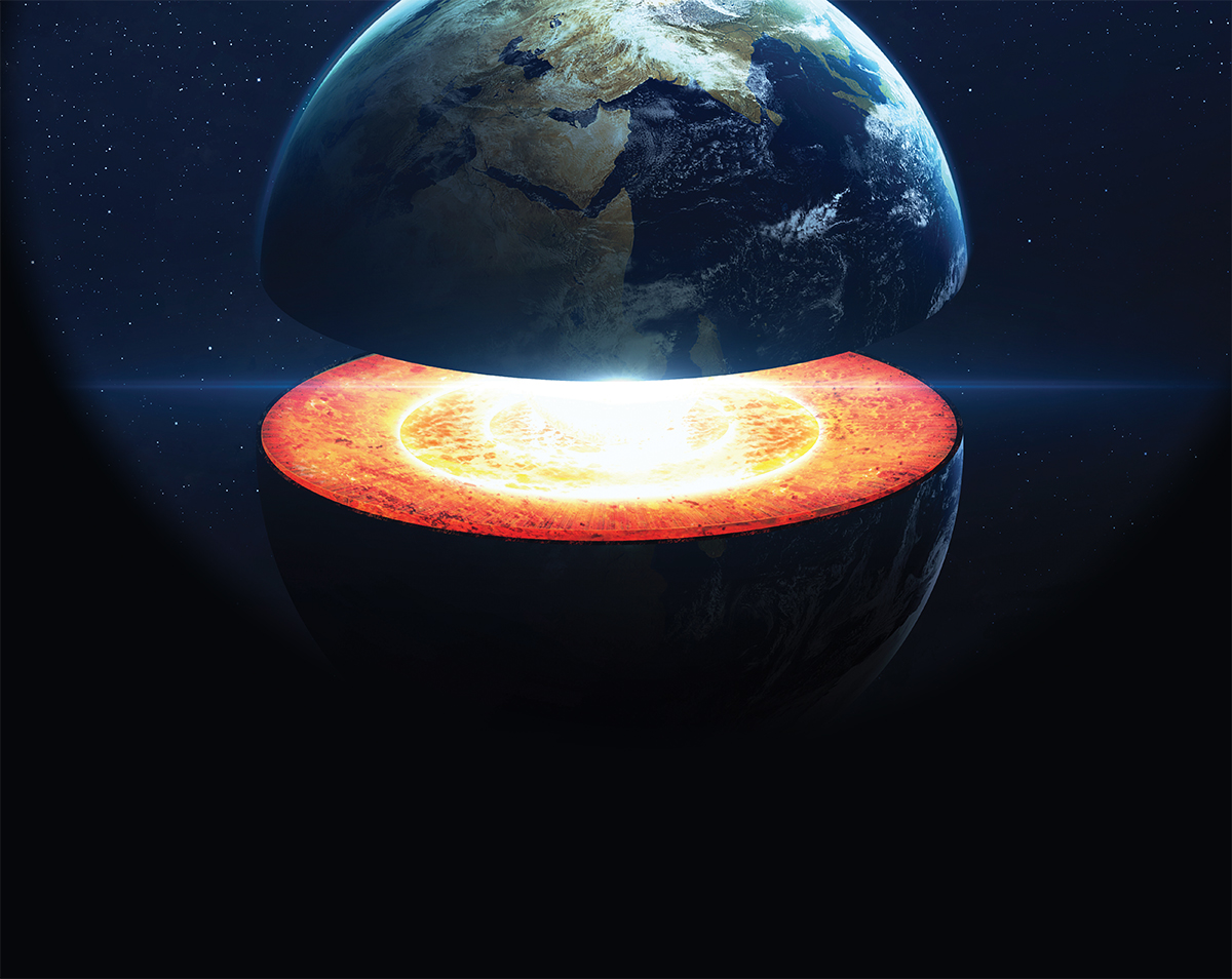 “Nhịp tim” địa chất của Trái đất diễn ra theo chu kỳ thường xuyên