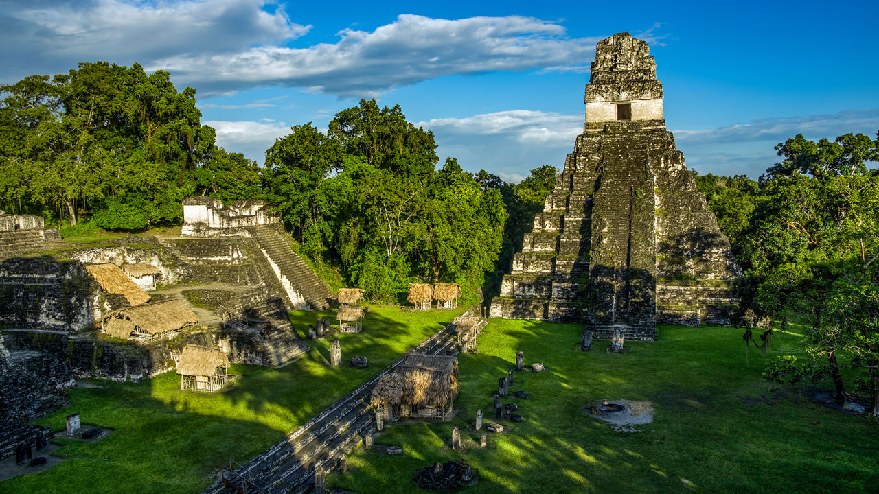 Thủ phủ Tikal
