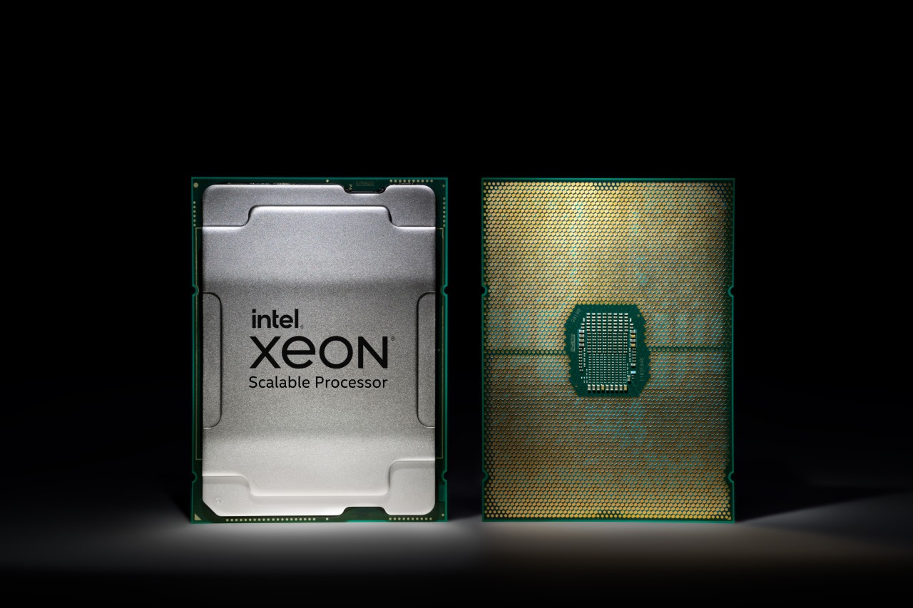 Bộ vi xử lý Intel Xeon Scalable thế hệ thứ 3