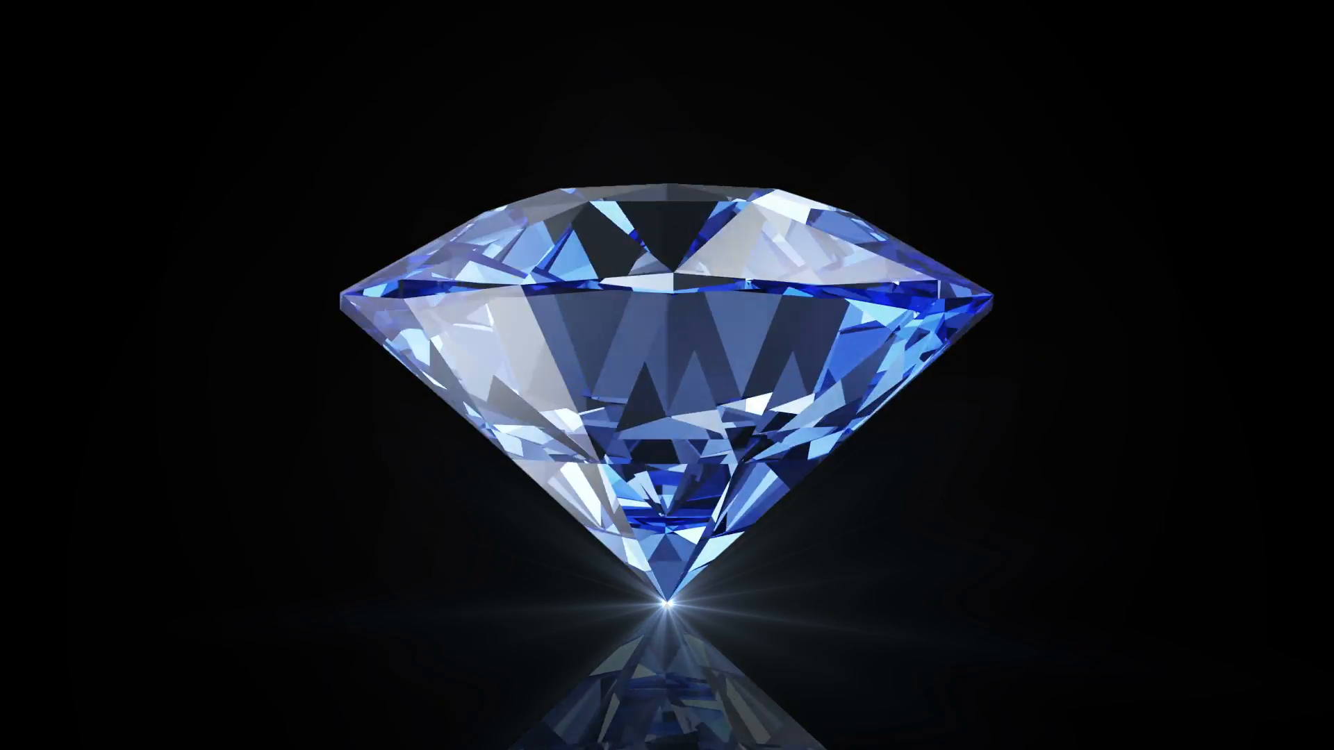 Kim cương không chứa tạp chất