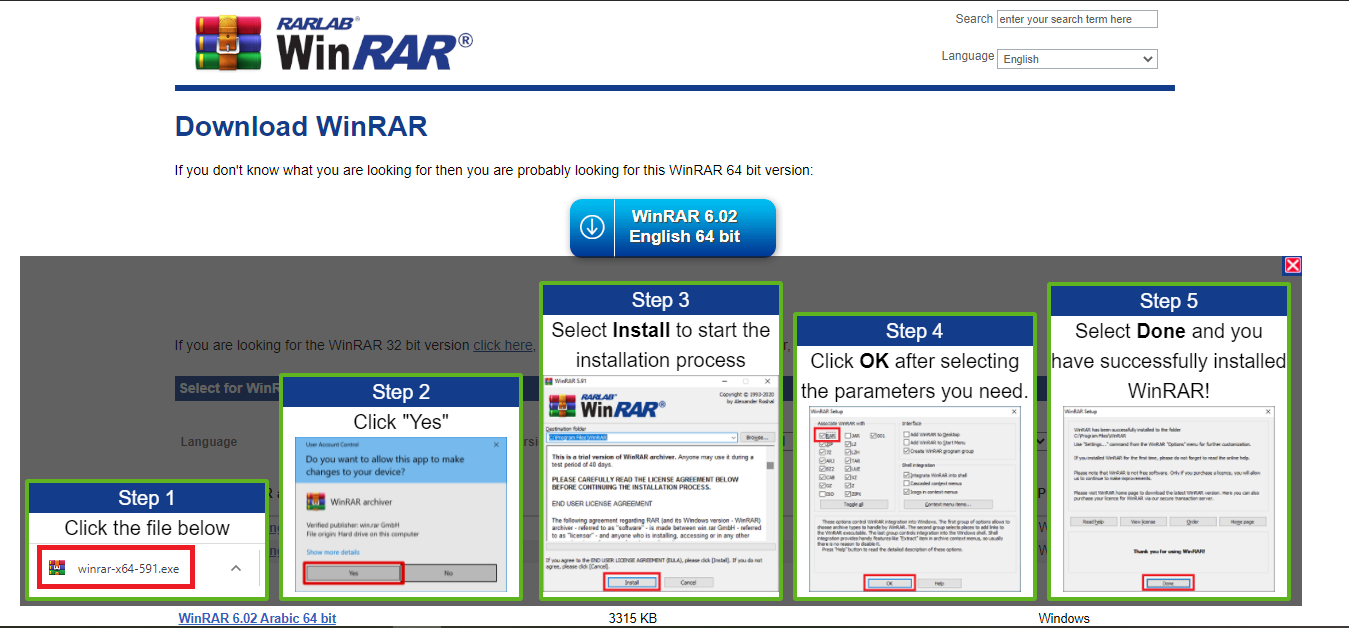 Khuyến cáo người dùng cập nhật phần mềm WinRAR lên phiên bản mới nhất