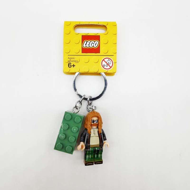 Làm móc treo chìa khóa từ đồ chơi Lego