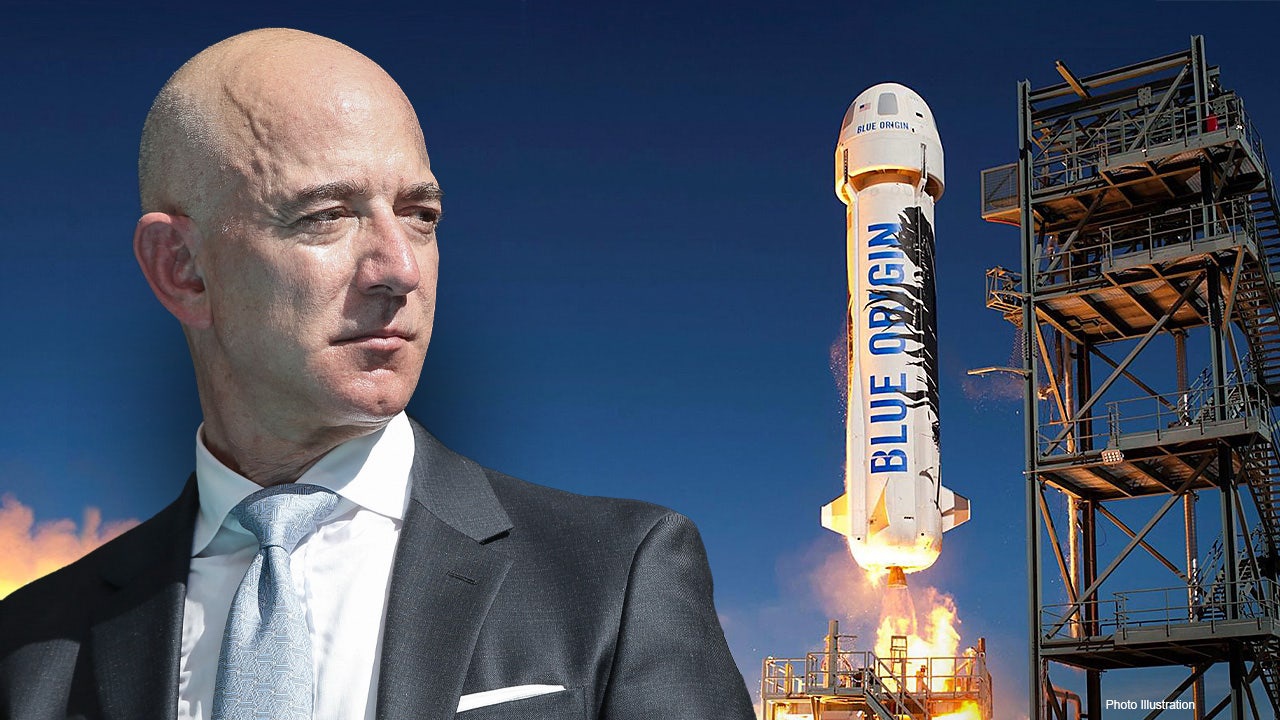 Blue Origin đấu giá suất bay lên vũ trụ.