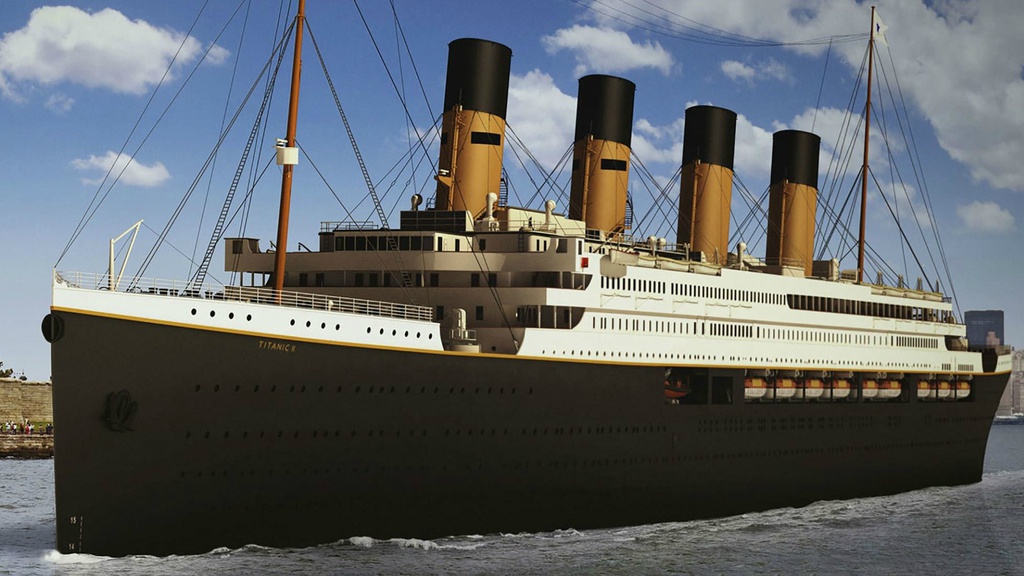 Hành trình của Titanic 
