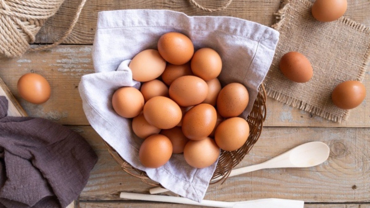 trứng là nguồn thực phẩm giàu chất dinh dưỡng 